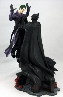 6" DC Comics Arkham Origins BATMAN SERIE NERO JOKER Statua Figura giocattolo film 