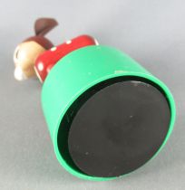 Push Puppet - Calf Fawn Wooden & Plastic