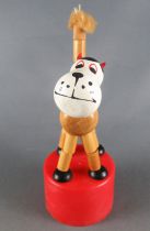 Push Puppet - Dog Wooden & Plastic
