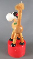 Push Puppet - Dog Wooden & Plastic