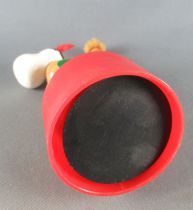 Push Puppet - Dog Wooden & Plastic