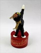 Push Puppet - Plastic - 3inch Cat (Francelette Promotional)