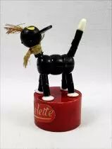 Push Puppet - Plastic - 3inch Cat (Francelette Promotional)