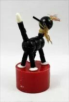 Push Puppet - Plastic - 3inch Cat (Francelette Promotional)