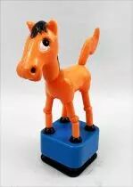 Push Puppet - Plastic - 4inch Horse (Free Time Promotional)