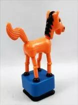 Push Puppet - Plastic - 4inch Horse (Free Time Promotional)