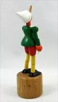 Push Puppet - Wooden - Pinocchio (4inch)