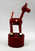 Push Puppet (Wakouwa) - Plastic - 3inch Giraffe #01 
