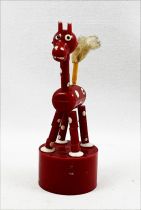 Push Puppet (Wakouwa) - Plastic - 3inch Giraffe #02