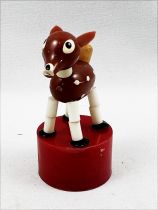 Push Puppet (Wakouwa) - Plastic - 3inch White-Tail Deer 