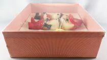 Puss in Boots - 60\'s Czechoslovakia Set of 3 Candles - Mint in Box