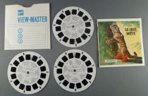 Puss in Boots - Set of 3 discs View Master 3-D