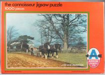 Puzzle 1000 pieces - Arrow Games Ltd Réf 5444 - Ploughin MIB