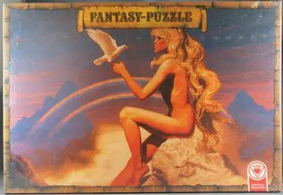 Puzzle 1000 pi�ces - Ass R�f 5720/9 - Aphrodite Heroic Fantasy G Hildebrandt Neuf Boite Cellophan�e