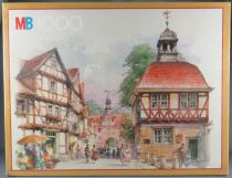 Puzzle 1000 pieces - MB Ref 3165.21 - Bad Sooden Germany MISB