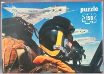 Puzzle 150 pieces - Willeb Ref 1910 - Fighter Pilot + Poster MIB