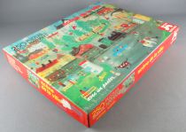 Puzzle 250 pièces - Nathan Réf 551535 - Scènes Naïves de la Ville Hakan Brunberg + Poster Neuf Boite