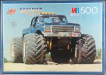 Puzzle 500 pièces - MB Réf 3030.21 - Bigfoot 4x4x4 Super Size Truck Neuf Boite Cellophanée