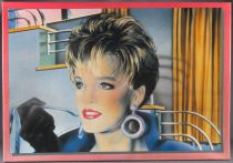Puzzle 500 pieces - MB Ref 3955.20 -Youg Lady at Disco A F Girou dMIB