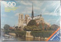 Puzzle 500 pièces - Ravensburger Réf 62550414 - Paris Notre Dame Neuf Boite Cellophanée