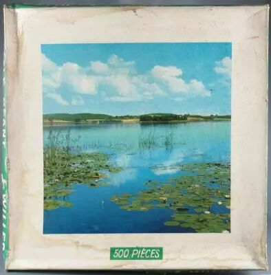 Puzzle 500 pi�ces - Willeb R�f 1781 - Paysage Aquatique Etang Neuf Boite