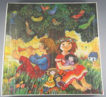 Puzzle 64 pieces - Ravensburger Ref 62358432 - Tree Birds Children Edith Witt MISB