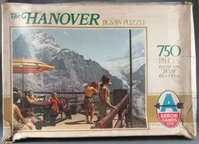 Puzzle 750 pieces - Arrow Games Ltd R�f 4304 - The Hanover MIB