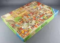 Puzzle 80 pieces - Ravensburger Ref 62358572 - Children\'s Street Market R Mörtl MISB