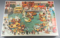 Puzzle 80 pieces - Ravensburger Ref 62358599 - Fishing Harbour Mitgutsch MISB