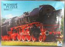Puzzle1000 pièces - Schmidt Réf 6256008 - Locomotive Vapeur Db Type 231 Neuf Boite
