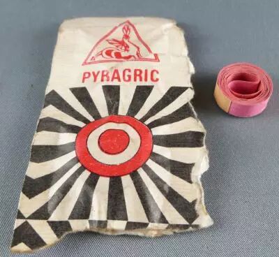 Pyragirc Sachet de 2 Rouleaux d\'Amorces pour Pistolet Carabine