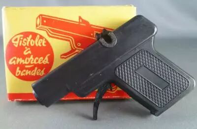 Pyriagric R�f 1.052 - Pistolet � amorces - bandes - Neuf Boite