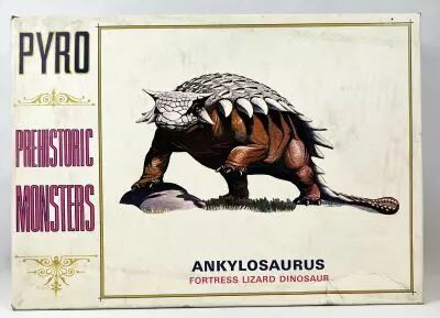 PYRO Prehistoric Monsters - Ankylosaurus Ref.D277-100 neuf en boite