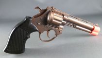 Python 357 Colt Toy Metal Cap Gun Revolver - 8 Shots