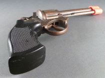 Python 357 Colt Toy Metal Cap Gun Revolver - 8 Shots