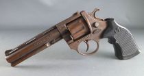 Python 357 Colt Toy Metal Cap Gun Revolver - 8 Shots