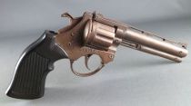 Python 357 Colt Toy Metal Cap Gun Revolver - 8 Shots