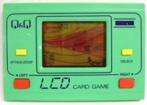 Q&Q - Handheld Game - Time Warp