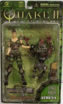 Quake II - Jungle Marine Athena & Strogg Parasite - ReSaurus