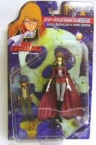 Queen Emeraldas - Action Figure Collection I : Queen Emeraldas & Umino Hiroshi - Jesnet