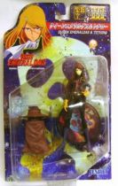 Queen Emeraldas - Action Figure Collection III : Young Queen Emeraldas & Toshiro - Jesnet