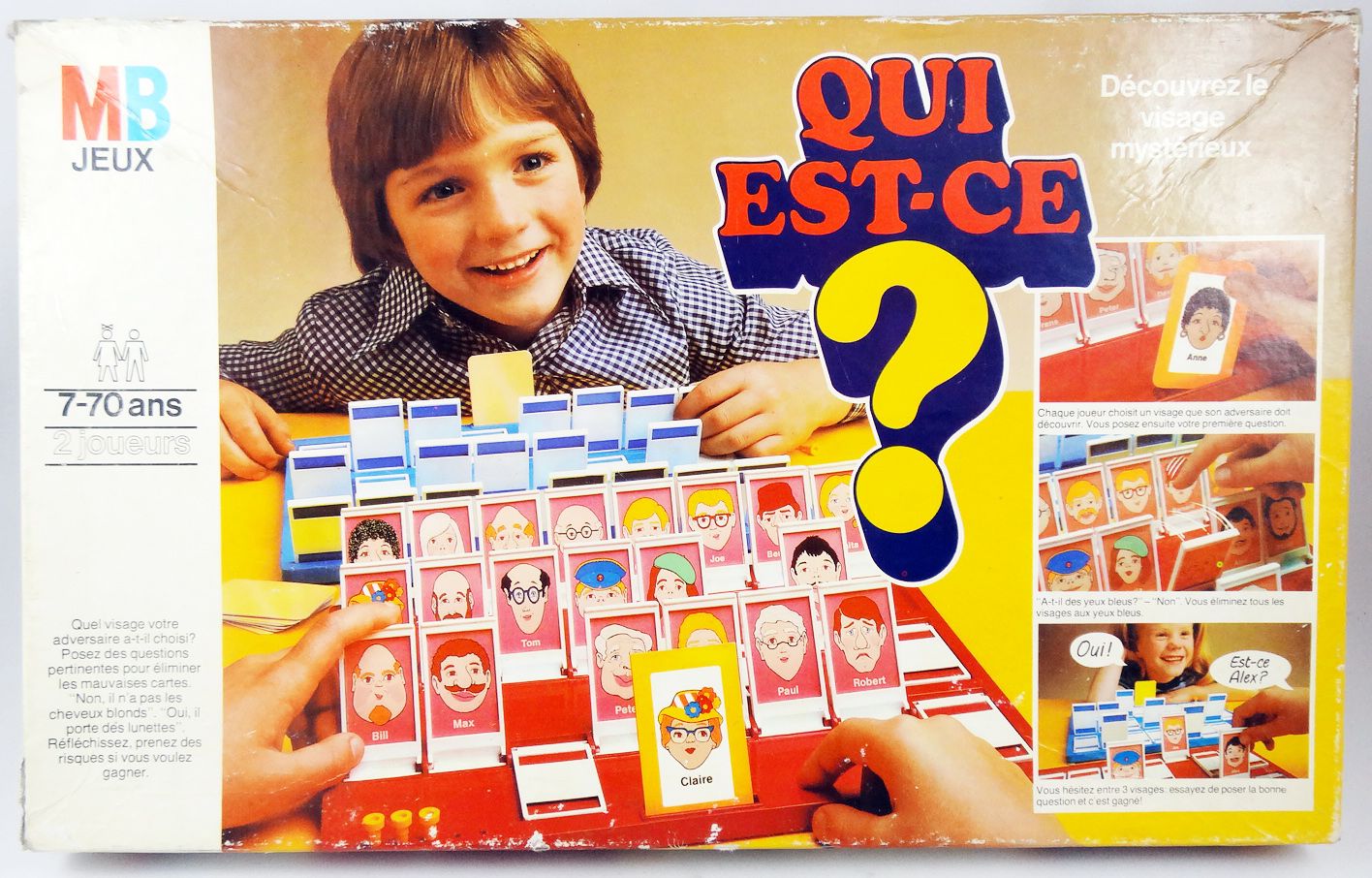 Qui-est-ce, jeux de societe