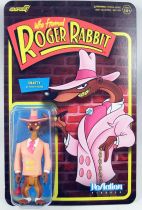 Qui veut la peau de Roger Rabbit ? - Super7 ReAction Figure - Set de 5 : Roger, Jessica, Stupid, Smarty & Judge Doom