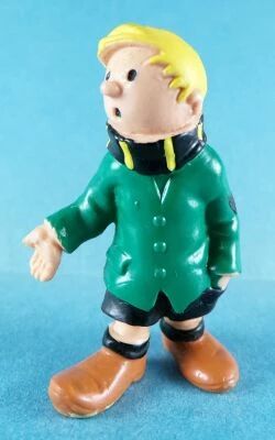 Quick & Flupke - Bully PVC Figure - Flupke