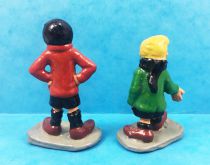 Quick & Flupke - Figurines en Plomb