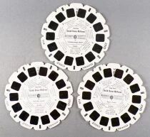 Quick Draw McGraw - 3 Disques Gaf View-Master 3D sans Pochette R&eacute;f. B 534