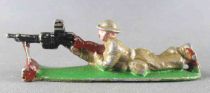 Quiralu Aluminium - British Army 1939 - Fighting Bren Submachine-Gun Laying