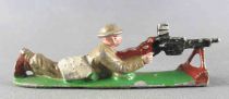 Quiralu Aluminium - British Army 1939 - Fighting Bren Submachine-Gun Laying