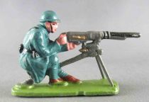Quiralu Aluminium - French Army WW1 - Line Infantry Fighting Machine Gunner Sitting Horizon Blue
