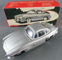 Quiralu Réédition Mercedes 300 SL Argentée Neuve boite